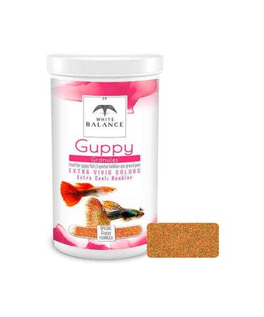 White Balance Guppy Granules 250 ml