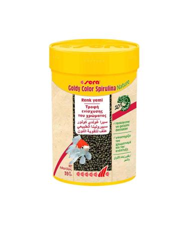 Sera Goldy Color Spirulina Nature Goldfish Food 100 ml
