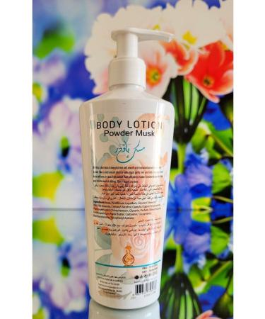 MUSK AL TAHARA Powder Body Lotion 250ml - Buy Online on GoSupps.com