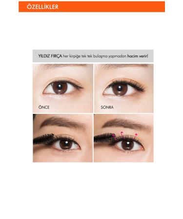 Missha Intense Volume Waterproof Mascara Star Volume Mascara - Buy Online on GoSupps.com