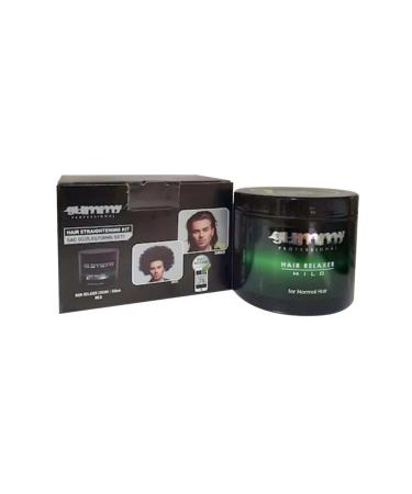 Gummy Hair Straightening Set - Black - Buy Online on GoSupps.com