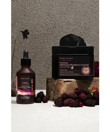 Mary & May Seoul Edition Idebenone + Blackberry Complex Serum - Buy Online on GoSupps.com