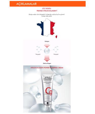 Missha Atelocollagen Anti-Wrinkle Moisturizing Effective Atelocollagen500 Power Plumping Cream - Buy Online on GoSupps.com