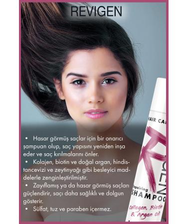 Revigen Repair Shampoo for Dry Damaged and Damaged Hair - Buy Online on GoSupps.com