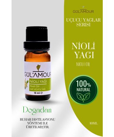 G LAMOUR 0 PURE NIOLI OIL