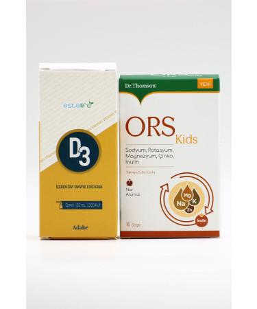 estellife Vitamin D3 Spray Dc Thomson Ors Kids