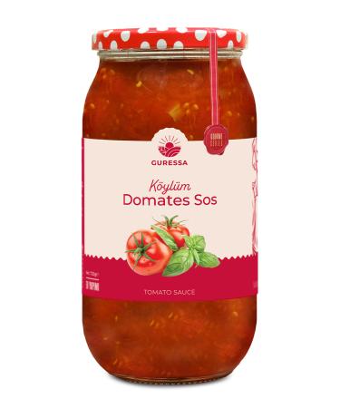 GURESSA K yl m Tomato Sauce 1000 gr Natural Homemade
