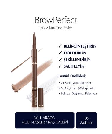 Estee Lauder Long-lasting Waterproof Filling in Gaps Plumping Eyebrow Pencil-05 Passi.4607