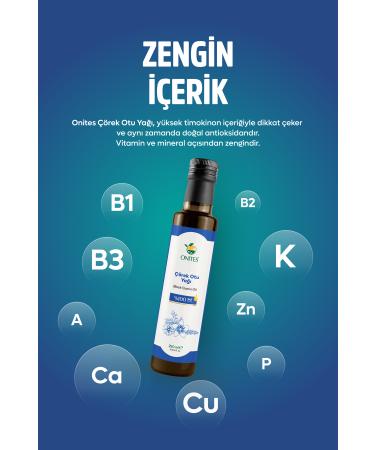 Onites Nature Black Cumin Oil-250 ml Skin-Friendly Oil Consumable in Foods - Buy Online on GoSupps.com