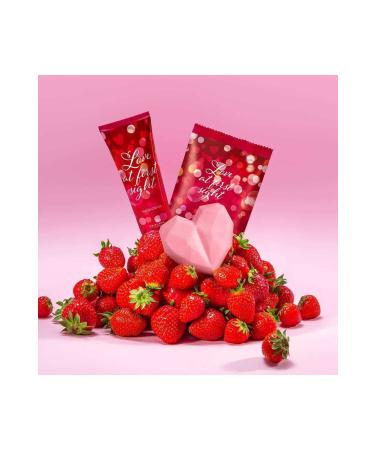 Oriflame Love At First Sight Fresh Strawberry Scented Hand Cream and Love At First Sight Romantic Heart Soap - Buy Online on GoSupps.com