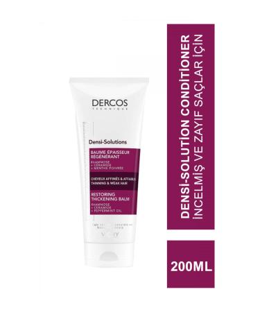 Vichy Hair Thickening and Volumizing Conditioner for Fine Hair Passi.4666