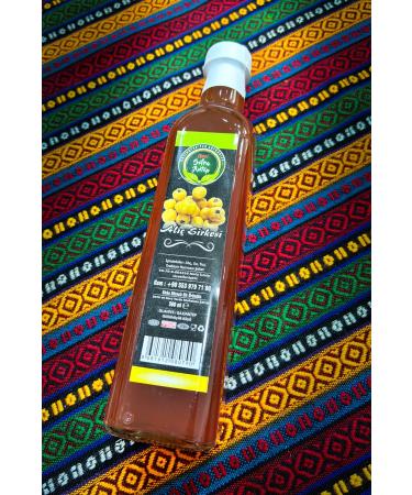 Gazisofraantep Hawthorn Vinegar 500 ml