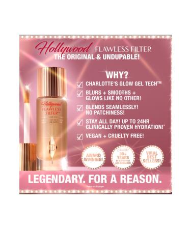 charlotte tilbury HOLLYWOOD FLAWLESS FILTER 3 FAIR TRAVEL - Buy Online on GoSupps.com