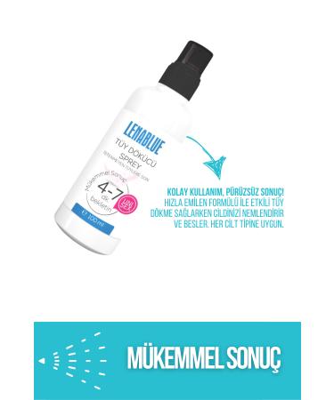 LENABLUE Hair Removal and Hair Reducing Cream for All Skin Types Depilation Spray 100 ml (UNISEX) - Buy Online on GoSupps.com