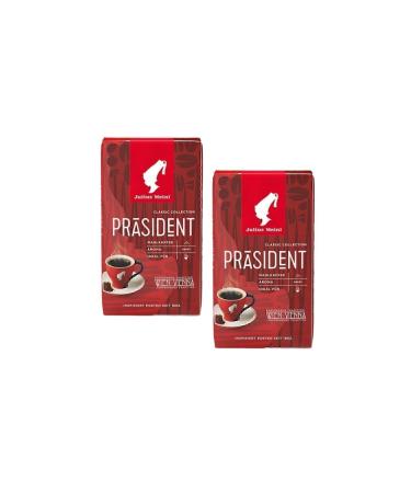 Julius Meinl President Filter Coffee 250 gr 2 pack - Buy Online on GoSupps.com