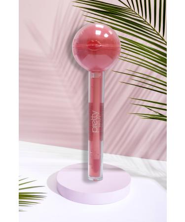 Perissy Lollipop Lip Gloss 2 in 1 Lip Balm & Lip Oil Lip Gloss