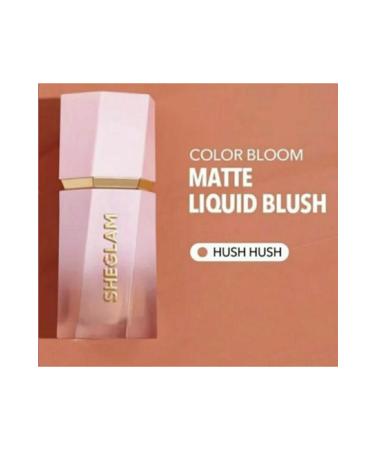 SHEGLAM Matte Liquid Blush Hush Hush