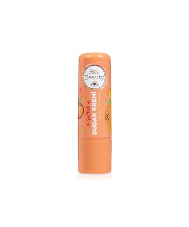 Bee Beauty Lip Balm Peach - Buy Online on GoSupps.com