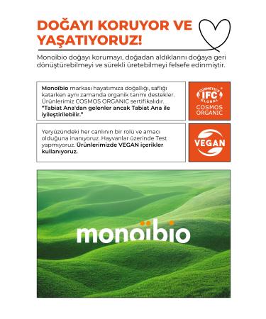 Monoibio Organic Eyebrow and Eyelash Serum - Saffron Oil Supports Eyebrow and Eyelash Formation - Vegan - Buy Online on GoSupps.com