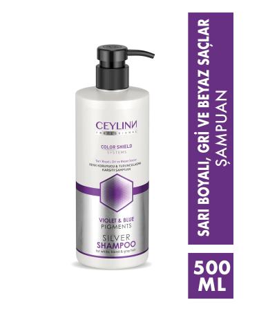 Ceylinn Silver Shampoo 500ml - Buy Online on GoSupps.com