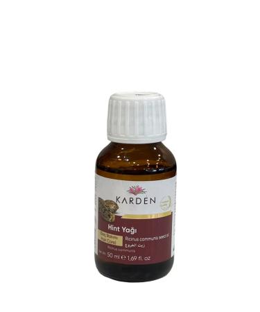 Karden CASTOR OIL 50 ML