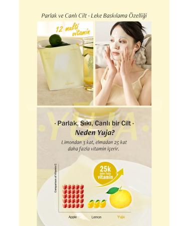 LUVUM Transparent Korean Mask Yuja Brightening Calming Repair Yuja Gel Mask - Buy Online on GoSupps.com
