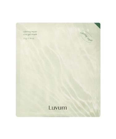 LUVUM Transparent Korean Melting Mask Cica Soothing Calming Repair Cica Gel Mask - Buy Online on GoSupps.com