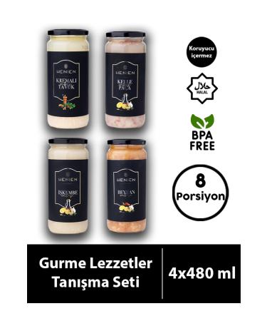 henien Gourmet Soup Series Introduction Set - Practical Ready Soup