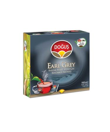 Dogus Earl Grey Bergamot Flavored Tea Bag 100 Pieces