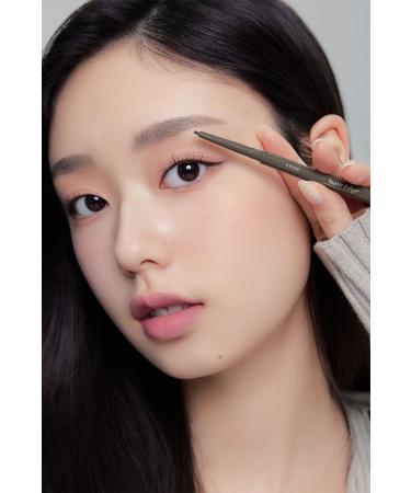 ETUDE Bare Edge Slim Brow / 3d Hexagonal Tip Natural Looking Eyebrow Pencil - 04 Light Brown - Buy Online on GoSupps.com