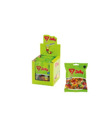 7JELLY Worm 80g X12