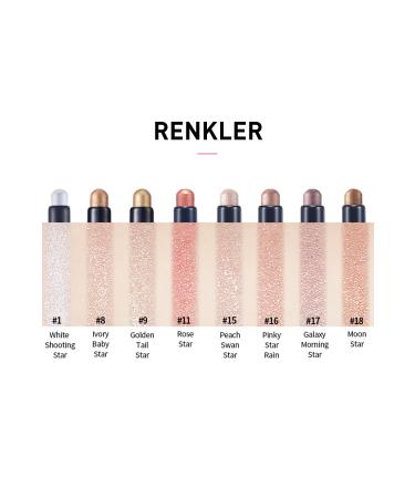 ETUDE Bling Bling Eye Stick / Glittery Permanent Pencil Eyeshadow - 8 Ivory Baby Star - Buy Online on GoSupps.com