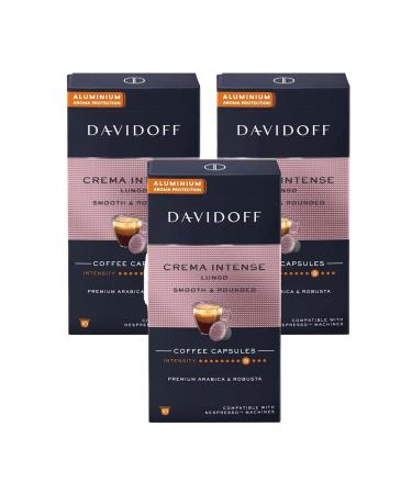 Tchibo Crema Intense Lungo Smooth & Rounded Capsule Coffee x 3 Pcs - Buy Online on GoSupps.com