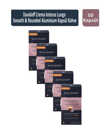 Tchibo Crema Intense Lungo Smooth & Rounded Capsule Coffee x 5 Pcs