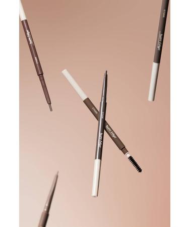 ETUDE Bare Edge Slim Brow / 3d Hexagonal Tip Natural Looking Eyebrow Pencil - 04 Light Brown - Buy Online on GoSupps.com