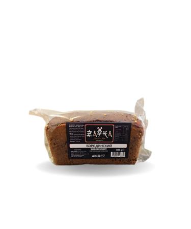 ZAYKA Russian Bakery Borodinskiy Rye Cake 300g