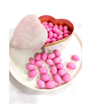 PAKEL PINK COLORED ALMOND DRAGEE (KG)