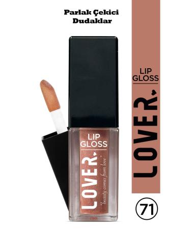 LOVER Lip Plumper and Shine Full Look Lip Gloss