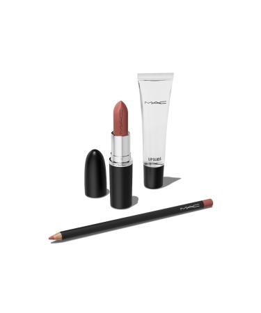 Mac Christmas Special Set - Claim To Fame LipTrio- Velvet Teddy Demb.1806 - Buy Online on GoSupps.com
