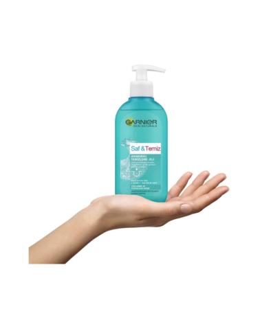 Garnier Pure Clean Purifying Cleansing Gel 200 Ml - Buy Online on GoSupps.com
