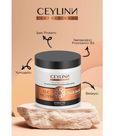 Ceylinn Silk Protein Mask 500ml - Buy Online on GoSupps.com