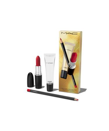 Mac Christmas Special Set - Claim To Fame LipTrio - Ruby Woo Demb.1808