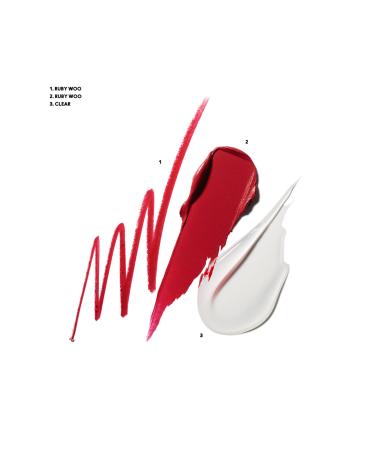 Mac Christmas Special Set - Claim To Fame LipTrio - Ruby Woo Demb.1808 - Buy Online on GoSupps.com