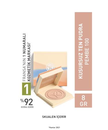 Yves Rocher Flawless Skin Powder-Pink 100-8482