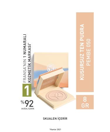 Yves Rocher Flawless Skin Powder-Pink 050-8162