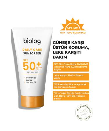 Biolog Anti-Spot Sunscreen Spf50 / 50ml