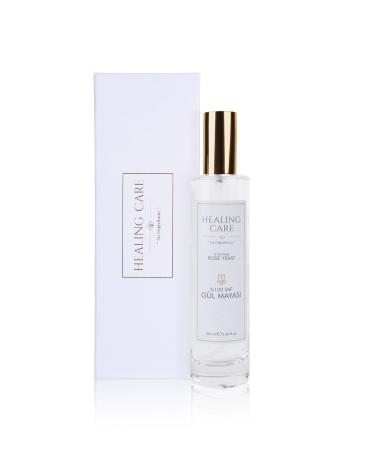 Healing Care Pure Rose Yeast Brightening and Pore Tightening 100ml - Buy Online on GoSupps.com