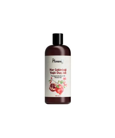 Homm Life Pomegranate Seed Oil Shower Gel 400 ml