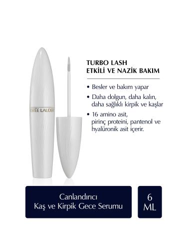 Estee Lauder Eyelash Strengthening and Eyebrow Thickening Eyebrow and Lash Night Serum Passi.4675 - Buy Online on GoSupps.com