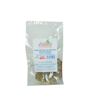 Simbastore Asilbent Cavi Resin Natural Benzoin 100 Gr Package